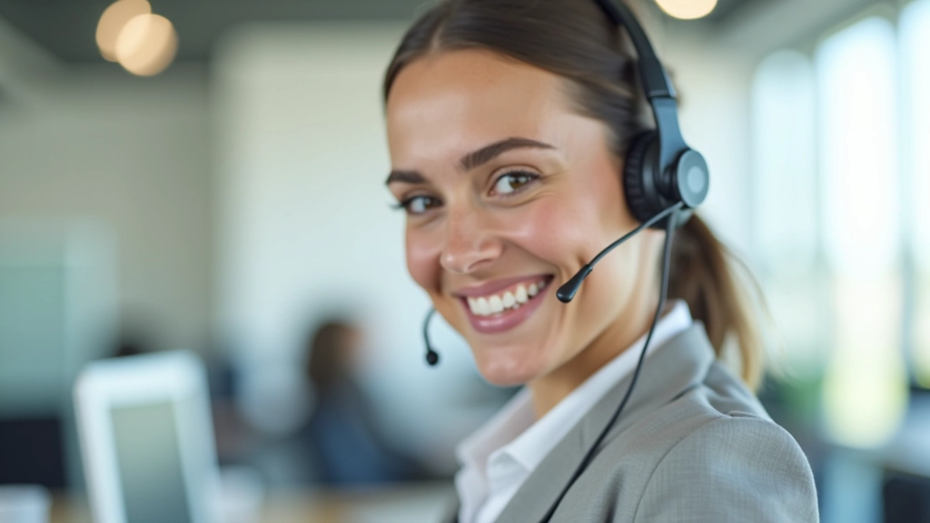 Profissional em atendimento ao cliente