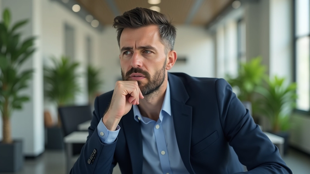 Duas pessoas em conversa profissional, gestos naturais de escuta ativa, ambiente corporativo moderno
